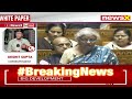 FM Nirmala Sitharaman Doubles Down On White Paper Claim | Cong Replies Not Afraid | NewsX  - 06:19 min - News - Video