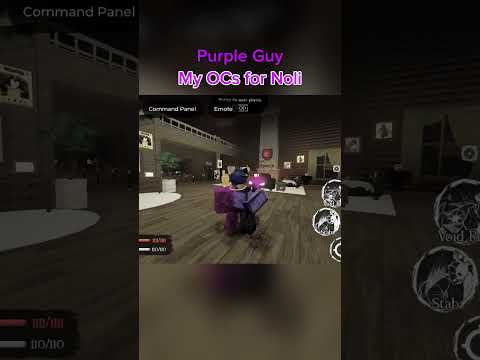 My OCs for Noli in Forsaken #roblox #forsaken #noliforsaken #Noli
