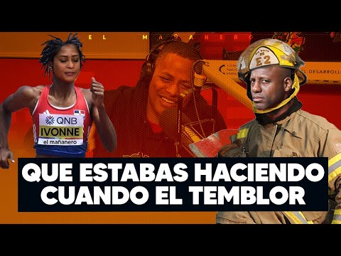 Boli se avergüenza de Manolo, Ivonne y Enrique Quailey - ¿Que estabas haciendo cuando el Temblor?