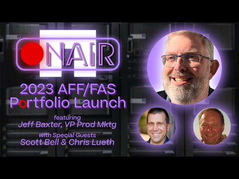 2023 AFF/ FAS Portfolio Launch | NetApp ONAIR