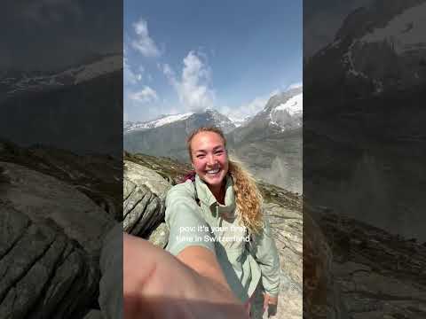 POV: It's your first time in Switzerland 🇨🇭