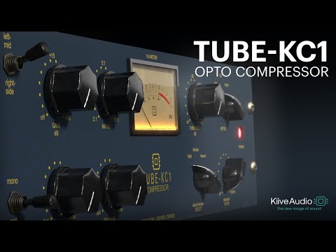 KC1 | Tube Compressor (New Plugin From Kiive Audio)