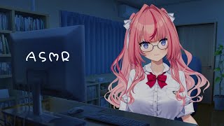 【ASMR】朝までぐっすり、ASMRのひととき。o○【 #Vtuber ／ #花代乃メノラ 】