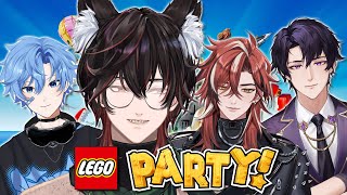 MINI GAMES LEGO BARENG SOL.4CE! - LEGO PARTY!