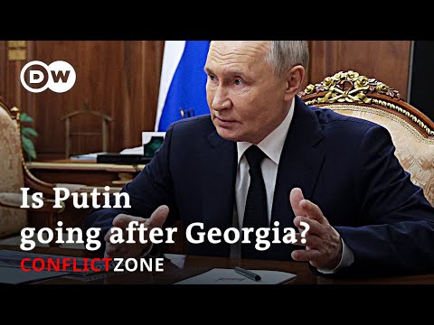 Fifth Georgian president: Rigged elections are part of Putin hybrid attack | DW News
