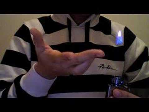 Magic Lighter Zippo Trick - Twilight Zone by dogg
