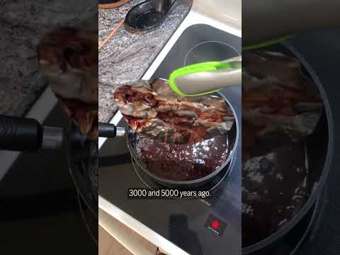 Tracing the evolution of a delicious bean