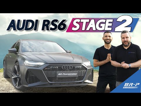 La nouvelle Audi RS6 C8 passe en stage 2