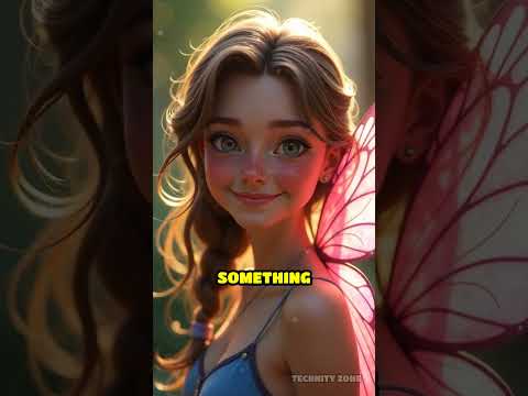 🌷 The Butterfly Who Forgot to Fly 🌷 #aizawondersbooks #DreamyKidsStory #ButterflyTale