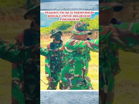 prajurit tni ini memilih mundur saat menerima perintah #tni #tniindonesia #bravo