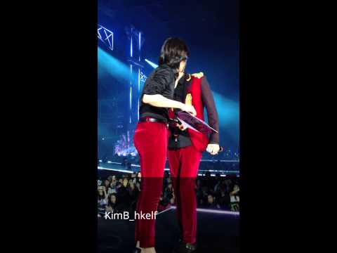 SS6 Hong Kong Eunhyuk and HeeChul 咬耳仔