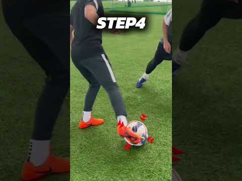 football skill tutorial⭐️#football #footballskills #soccer #soccerskills