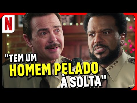 Reunião de Brooklyn Nine-Nine em Um Amor Feito de Neve | Netflix Brasil