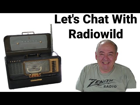 Let's Talk Antique Radio Restoration (and more) With Radiowild