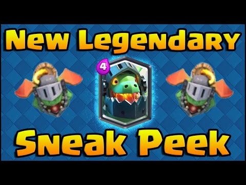 Clash Royale - Inferno Dragon Strategy and Gameplay Intro! (Sneak Peek)