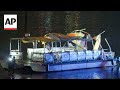 1 dead as Florida authorities declare a mass casualty in boat crash near Clearwater bridge