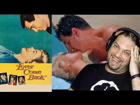 Shandor reacts to LOVER COME BACK (1961) RE-UPLOAD - FIRST TIME WATCHING!!!