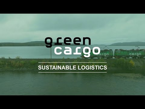Green Cargo is Sweden’s most experienced operator in rail logistics