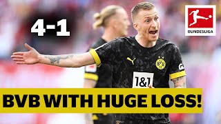 BVB Drop Points for Champions League Spots | RB Leipzig — Borussia Dortmund 4-1