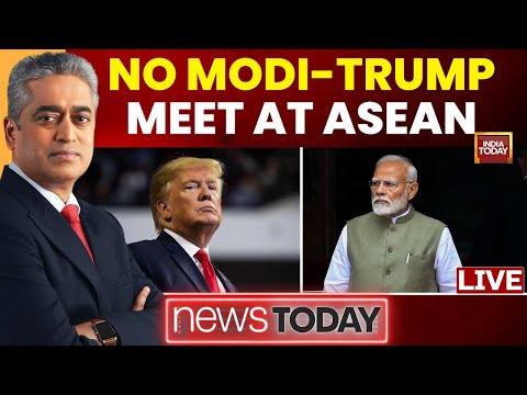 News Today With Rajdeep Sardesai LIVE: No Modi-Trump Meet At ASEAN Summit? | India Today