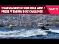 Monaco | Team Sea Sakthi From India Wins 3 Prizes At Monaco Energy Boat Challenge
