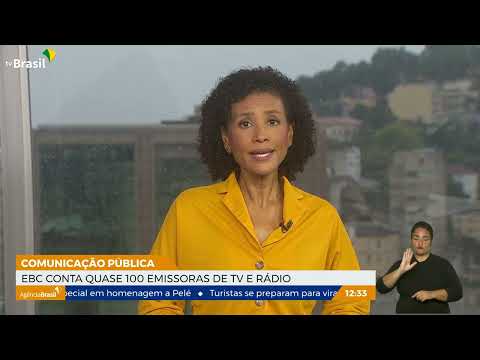 EBC conta com quase 100 emissoras de rádio e TV