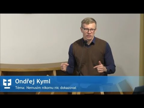 Nemusím nikomu nic dokazovat