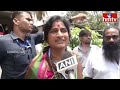 LIVE : సీఐ ని గడగడలాడించిన మాధవి లత..! | BJP Madhavi Latha | Old City | hmtv  - 01:58:36 min - News - Video