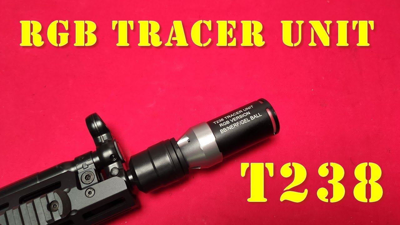 Airsoft - T238 RGB tracer [French]