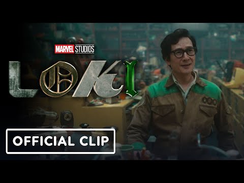 Marvel Studios’ Loki Season 2 - Official 'O.B.' Clip (2023) Ke Huy Quan, Tom Hiddleston