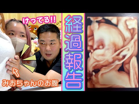 ◆【経過報告】胎動を感じて喜ぶひめちゃん♪順調です!お腹も大きくなってきました!~えいちょの保育園探し~◆