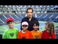 2011 US Open: Returning the Love with Ben Stiller