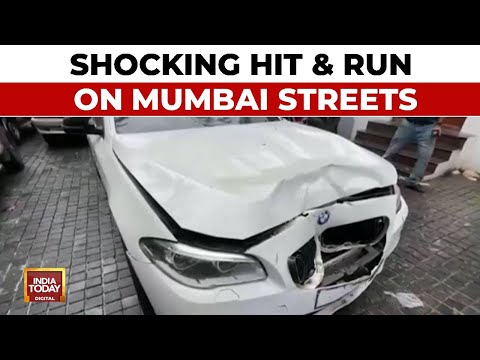 Shinde Sena Leader Detained After Son's BMW Rams Couple On Bike In Mumbai, Killing Woman