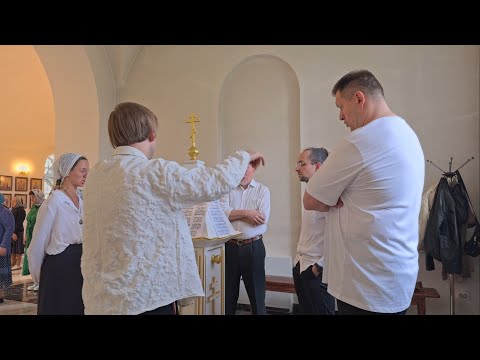Трисвятое муз. Чайковского