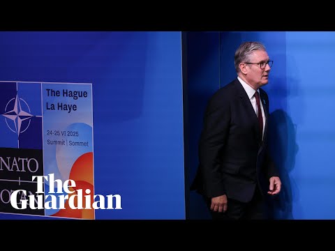 Keir Starmer gives a press conference after Nato summit – watch live