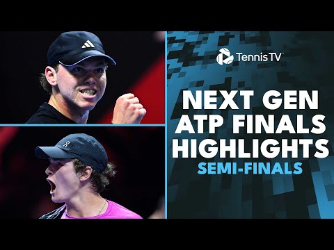 Fonseca Battles Van Assche; Michelsen vs Tien | Next Gen ATP Finals Highlights Day 4