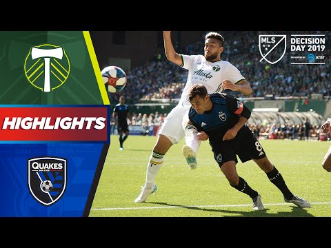 Portland Timbers vs. San Jose Earthquakes | A Playoff Spot Battle! | HIGHLIGHTS Portland Timbers vs. San Jose Earthquakes | A Playoff Spot Battle! | HIGHLIGHTS