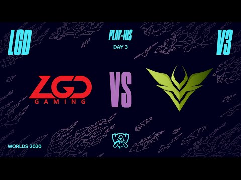 LGD vs V3｜Worlds 2020 Play-in Stage Day 3 Game 6