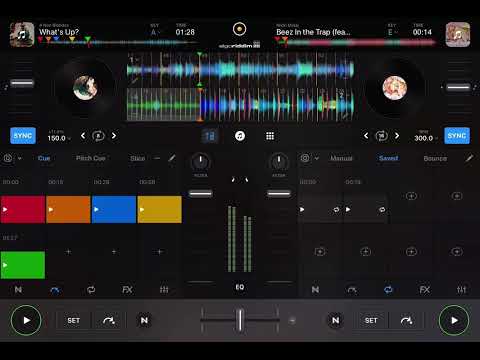Beez in the Trap x What’s Up? FULL VERSION (djauxlord)