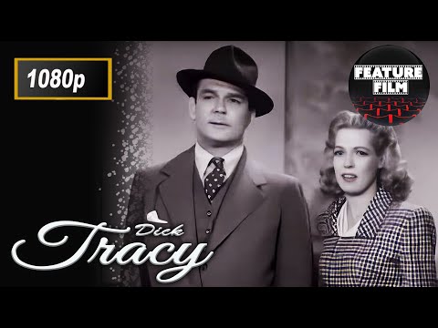 Dick Tracy Meets Gruesome (1947) Full Movie in 1080p HD | Watch Online Free | Classic Detective Film
