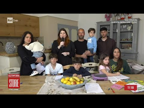 Famiglia uguale felicità - Storie italiane 29/03/2024
