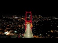 4K Istanbul Bosphorus Bridge (15 Temmuz Şehitler Köprüsü) / Turkey by Drone Aslan Özcan