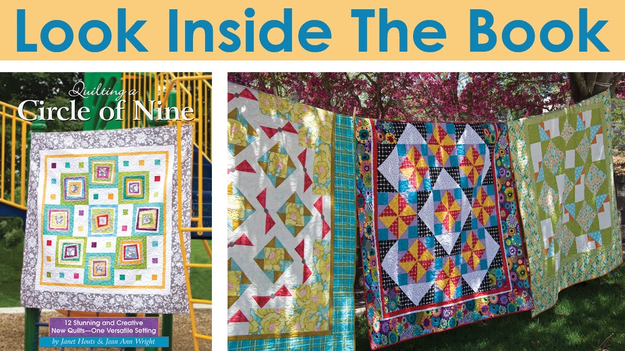 look-inside-quilting-a-circle-of-nine-youtube