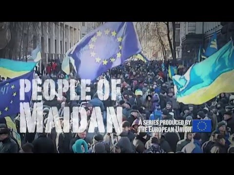 People from Maydan. Nevseremos!'