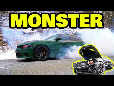 We Transformed A Clapped Out Hellcat That’s Now Too Powerful To Be Street Legal