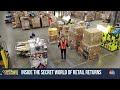 A behind-the-scenes look at what happens to many returned holiday gifts  - 02:43 min - News - Video