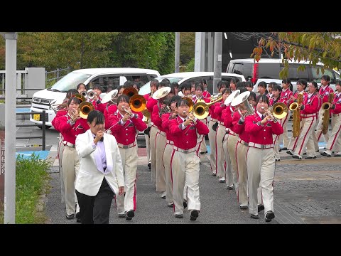 早稲田大阪高校ウィンドバンド / シルバー人材センターフェスティバル2025(Oct 26,  2025)
