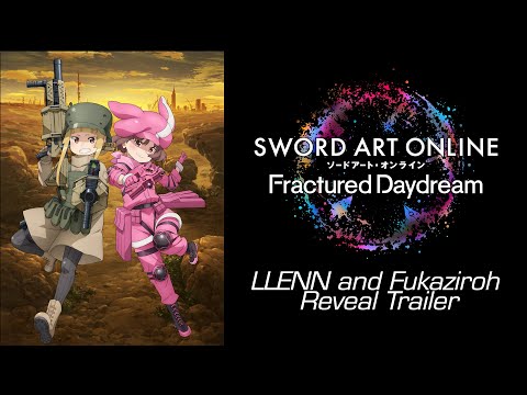 SWORD ART ONLINE Fractured Daydream - Llenn and Fukaziroh Reveal Trailer