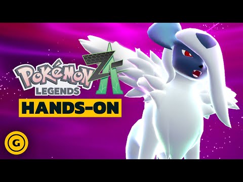 Pokemon Legends Z-A Hands On - The Biggest Pokemon Shake Up In Decades!