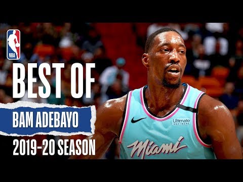 Best Of Bam Adebayo | 2019-20 NBA Season